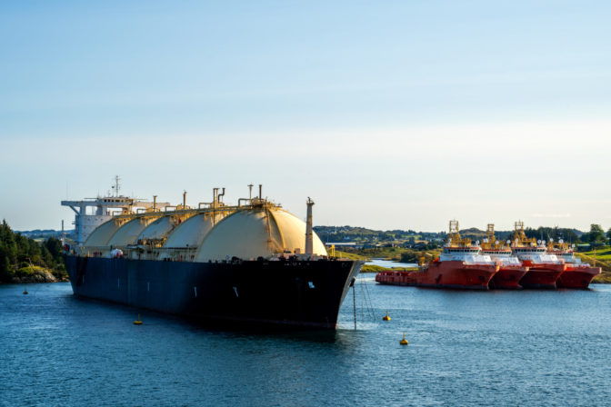 LNG tanker