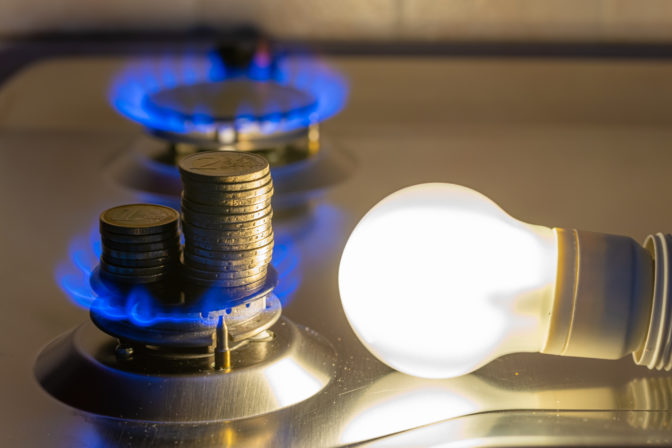Elektrina, plyn, energie