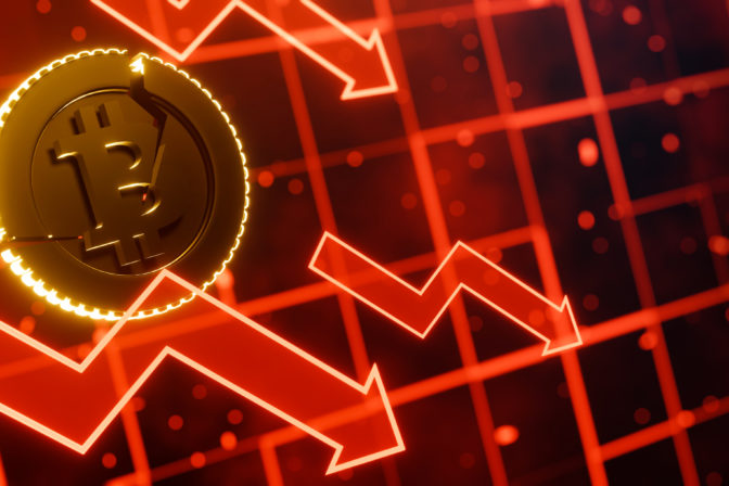 Concept cryptocurrency illustration.