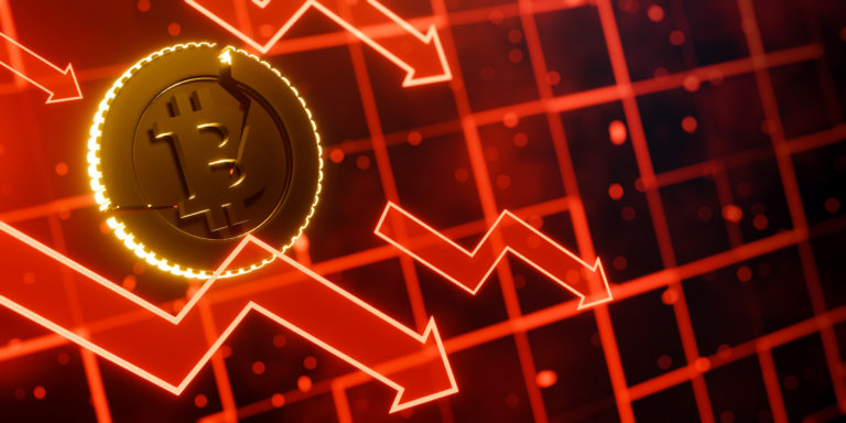 Concept cryptocurrency illustration.