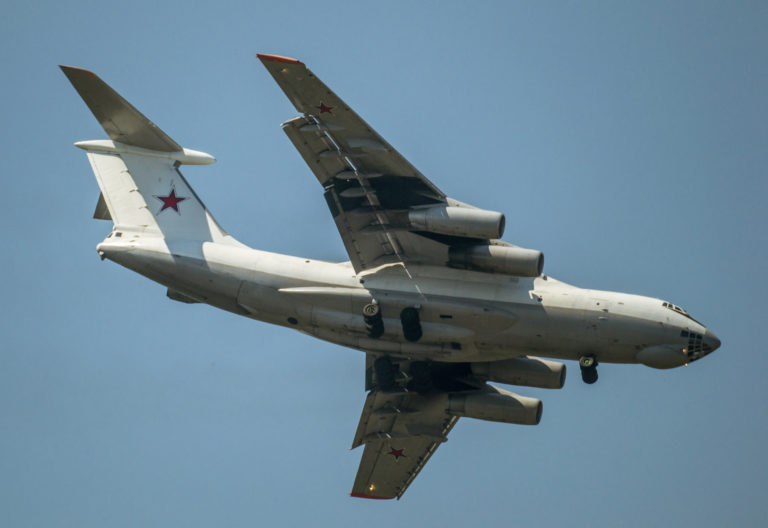 Lietadlo, Iľjušin Il 76
