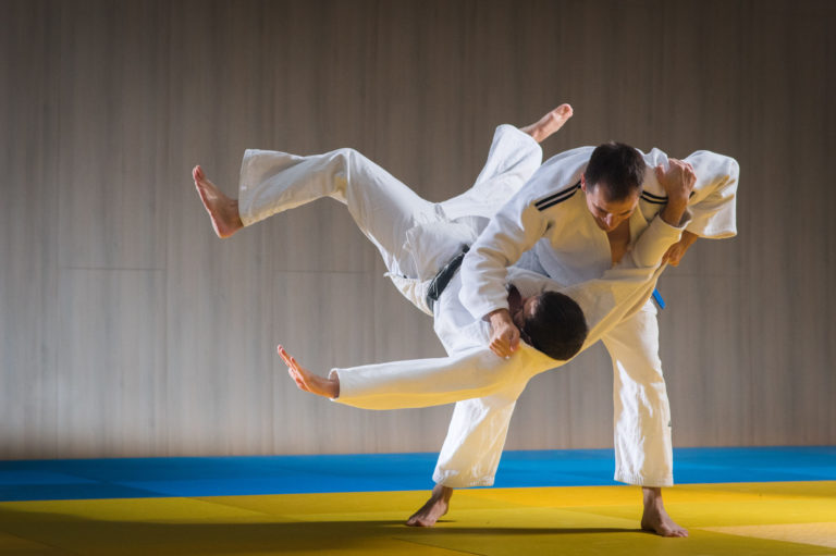 Judo training