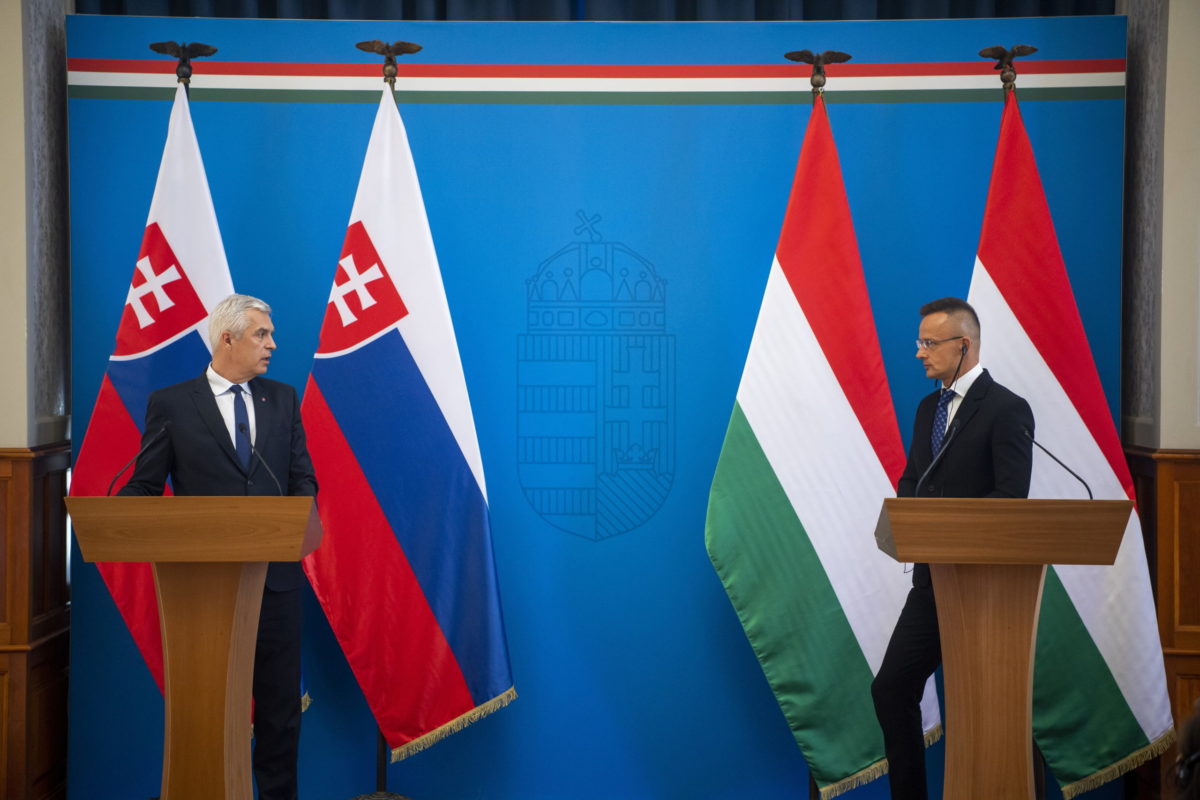 Hungary Slovakia