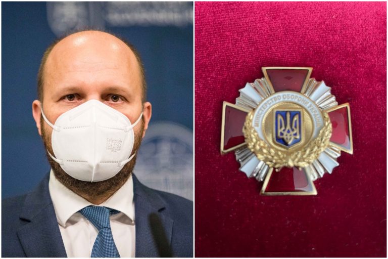 Jaroslav Naď, medaila cti