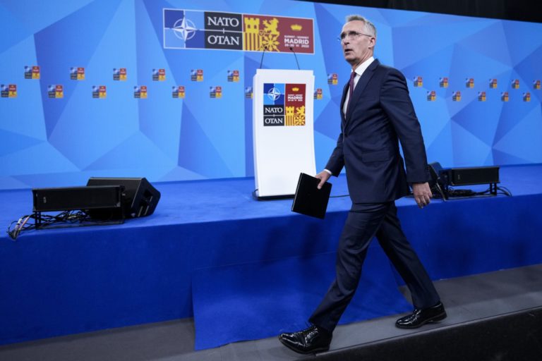 Jens Stoltenberg, NATO Summit