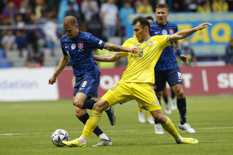 Liga národov, Kazachstan - Slovensko, Ondrej Duda