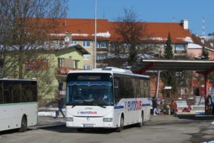 Autobusová stanica Levoča