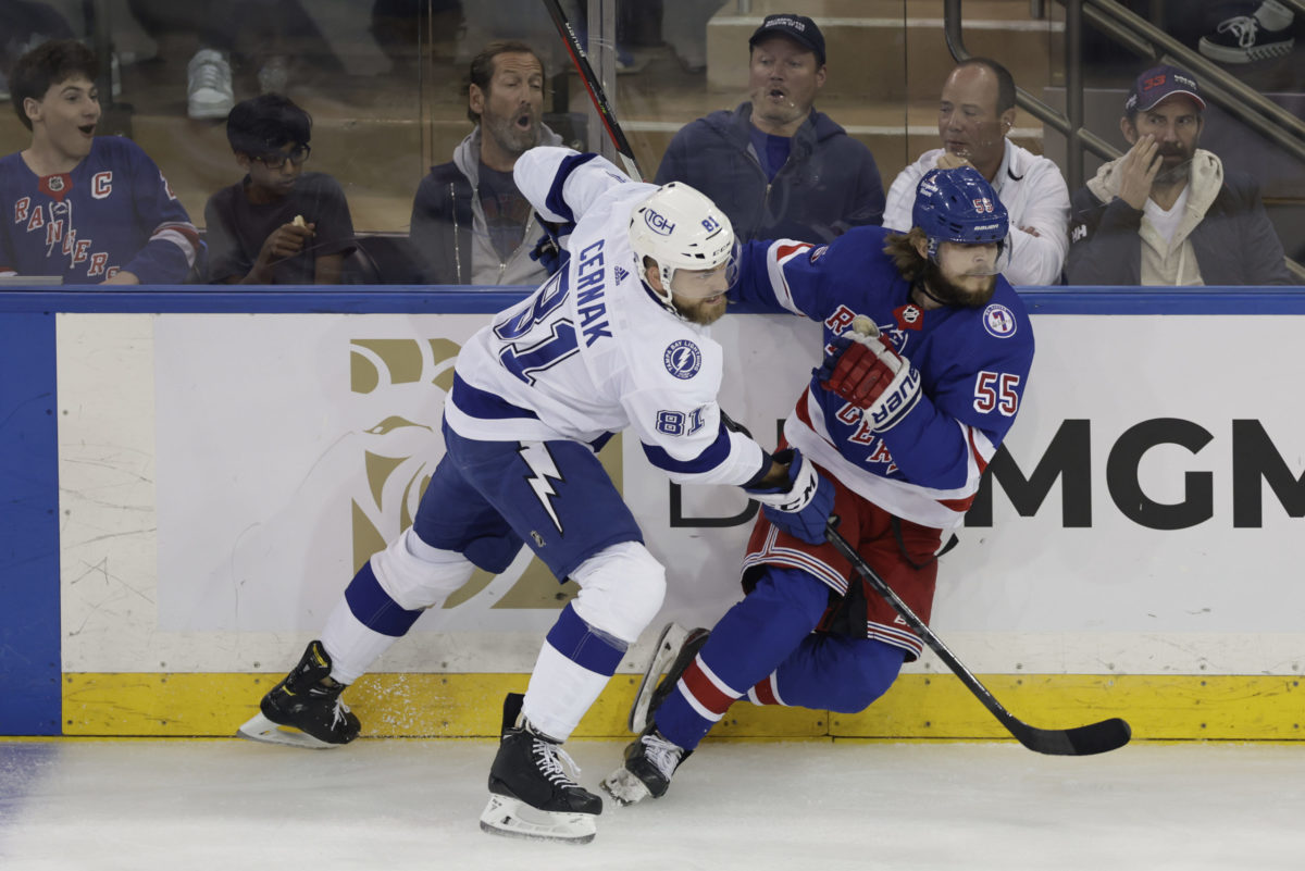 Erik Černák, Tampa Bay Lightning