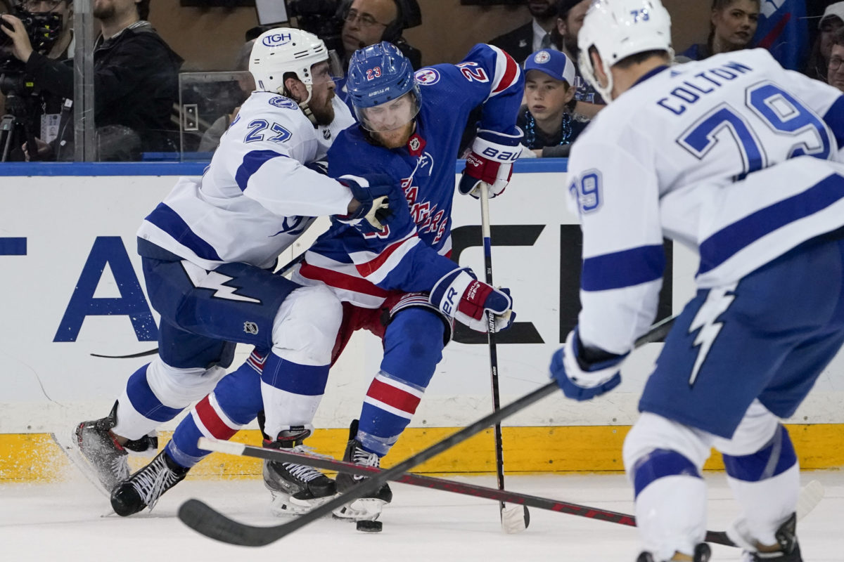 Tampa Bay Lightning,  New York Rangers