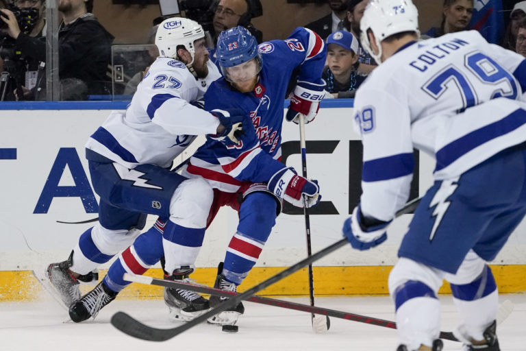 Tampa Bay Lightning,  New York Rangers