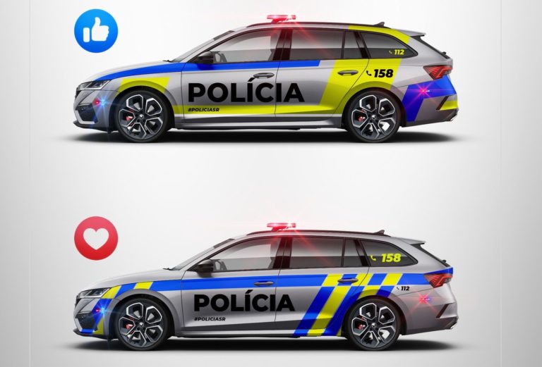 Polícia, nové autá