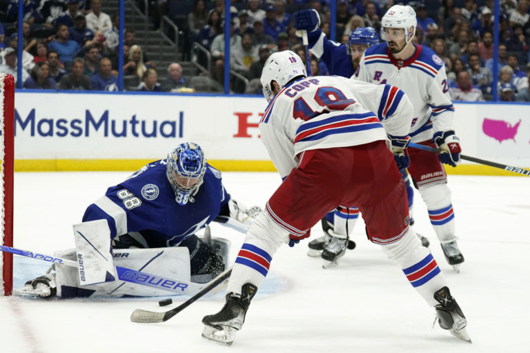 New York Rangers, Tampa Bay