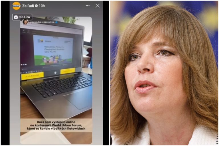 Veronika Remišová, heslo