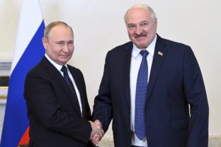 Vladimir Putin, Alexander Lukašenko