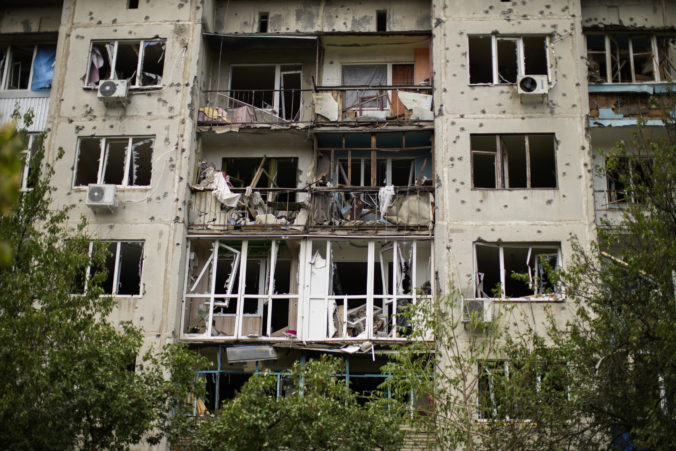 Vojna na Ukrajine, Slovjansk