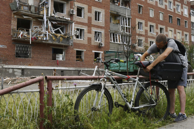Vojna na Ukrajine, Slovjansk