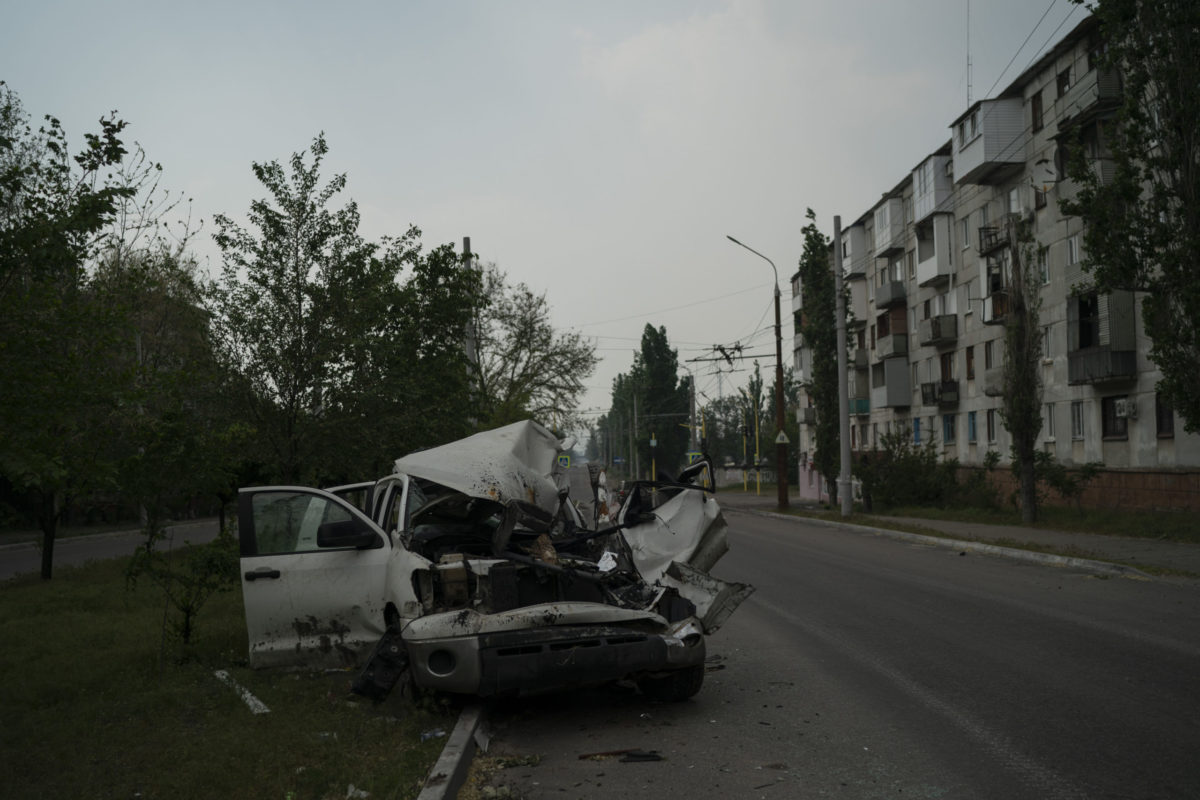 Sjevjerodoneck, Ukrajina