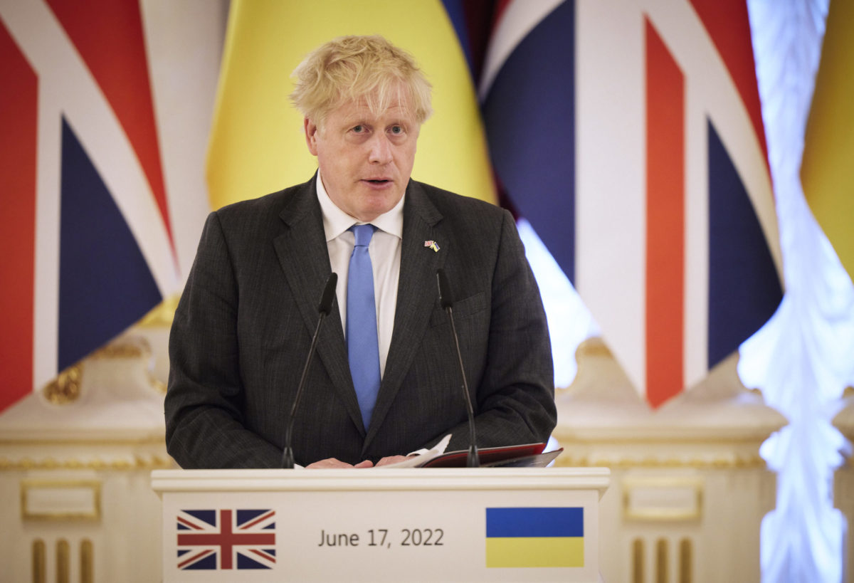 Boris Johnson