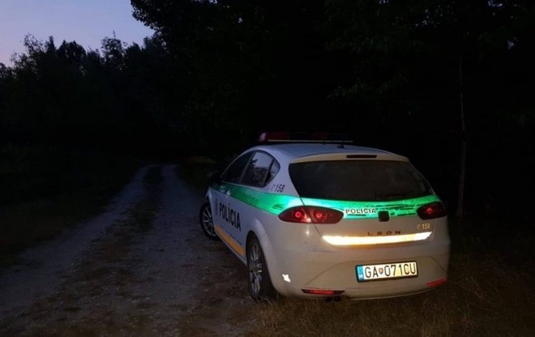 Utopený muž v Seredi