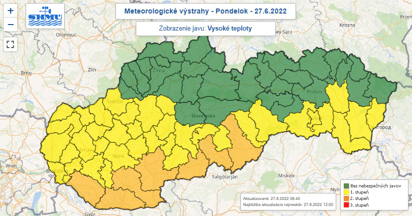 Predpoveď počasia