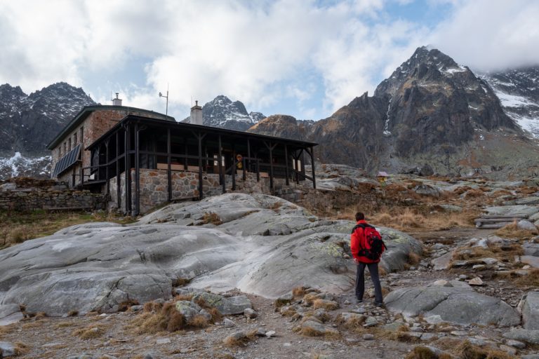 Turistika, Téryho chata, Vysoké Tatry