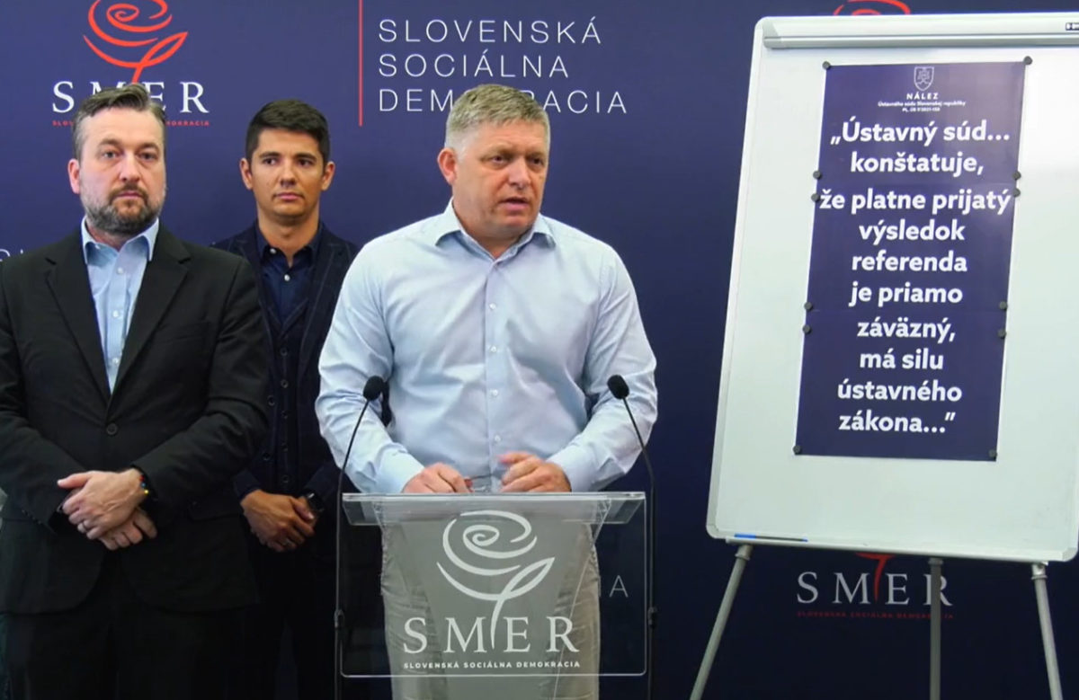 Smer, Robert Fico