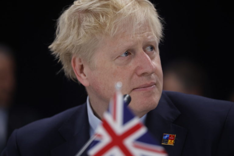 Boris Johnson