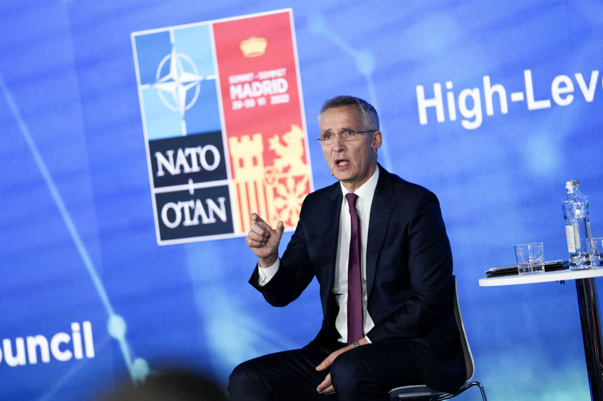 Jens Stoltenberg, NATO