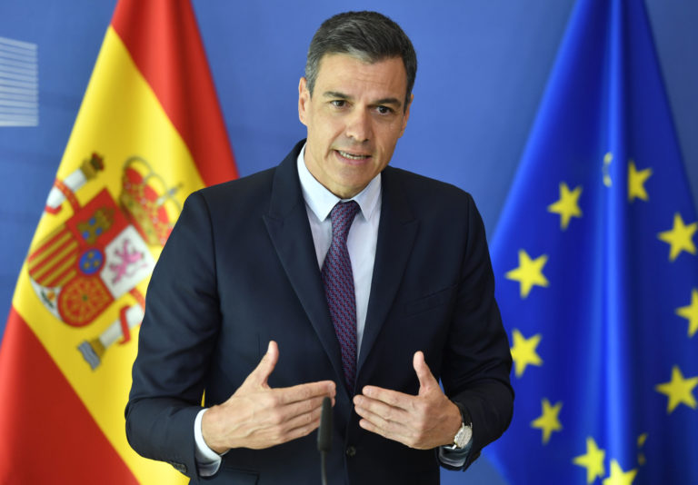 Pedro Sánchez