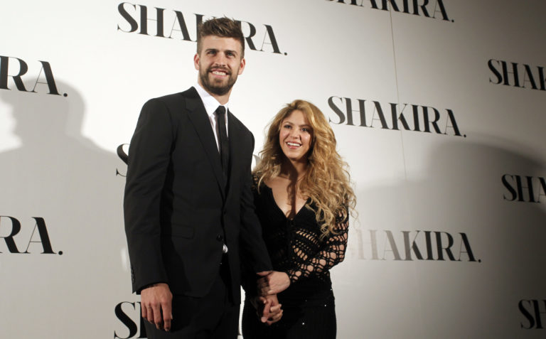 Shakira, Gerard Piqué