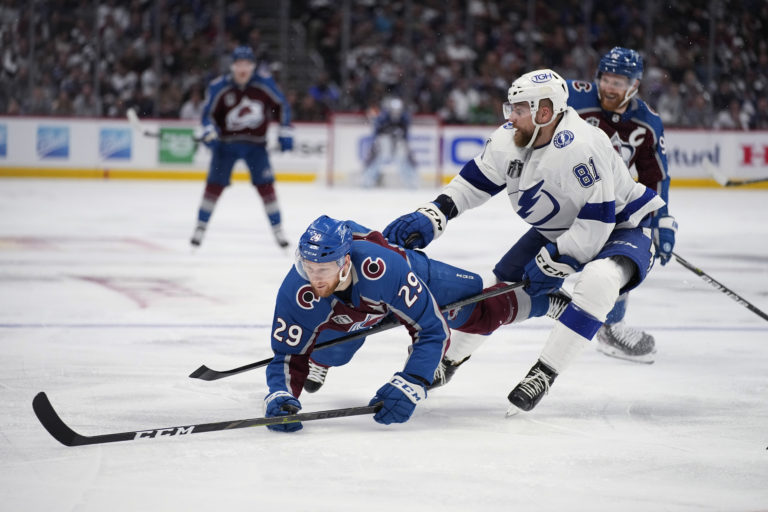 Erik Černák, NHL