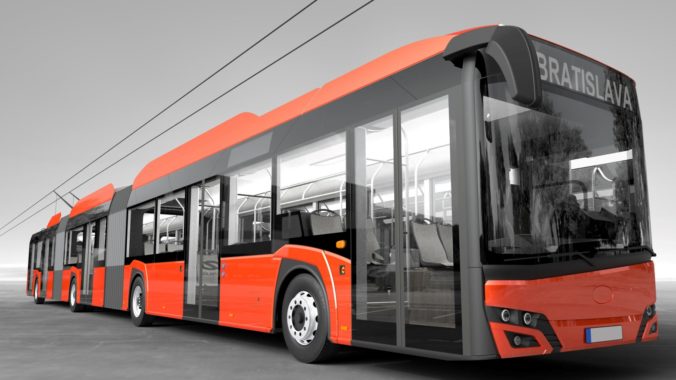 Nový trolejbus