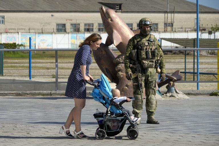 Ukrajina, vojna, Cherson