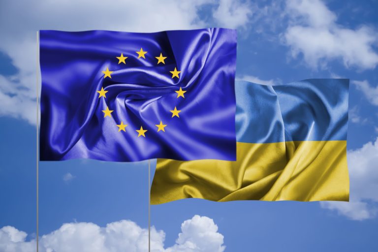 Ukrajina, EÚ