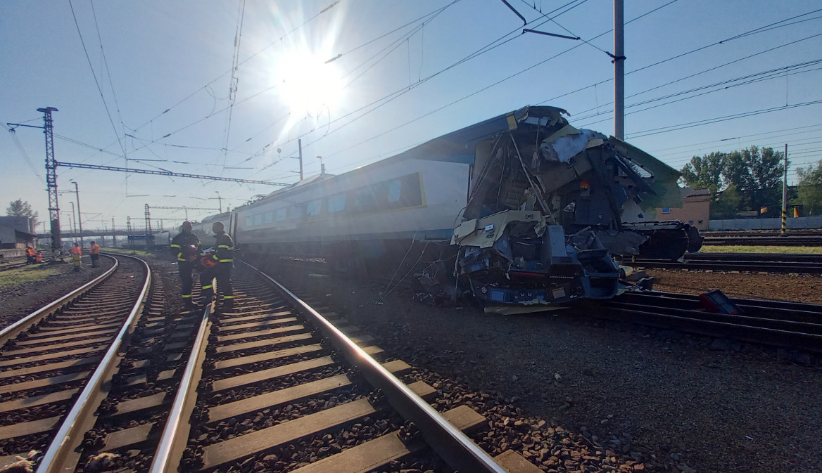 Vlak nehoda