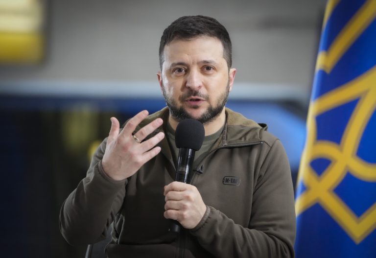 Volodymyr Zelenskyy