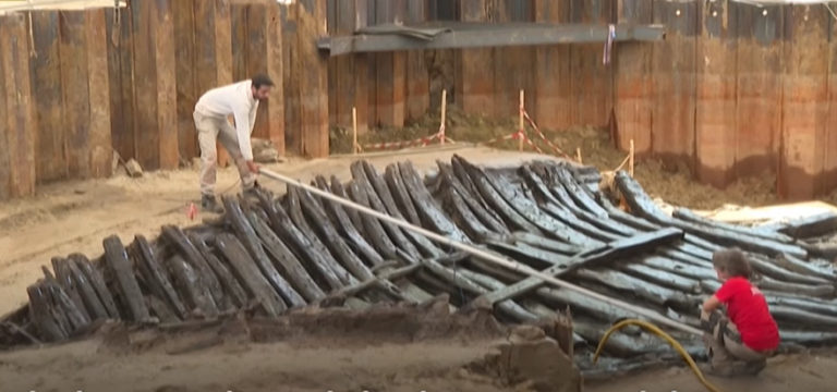 Vrak lode, loď, nález