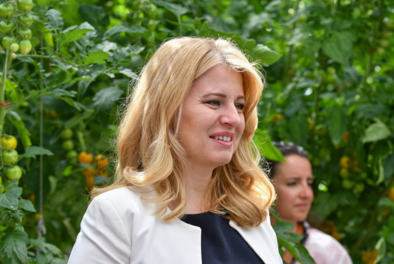 PREZIDENTKA SR