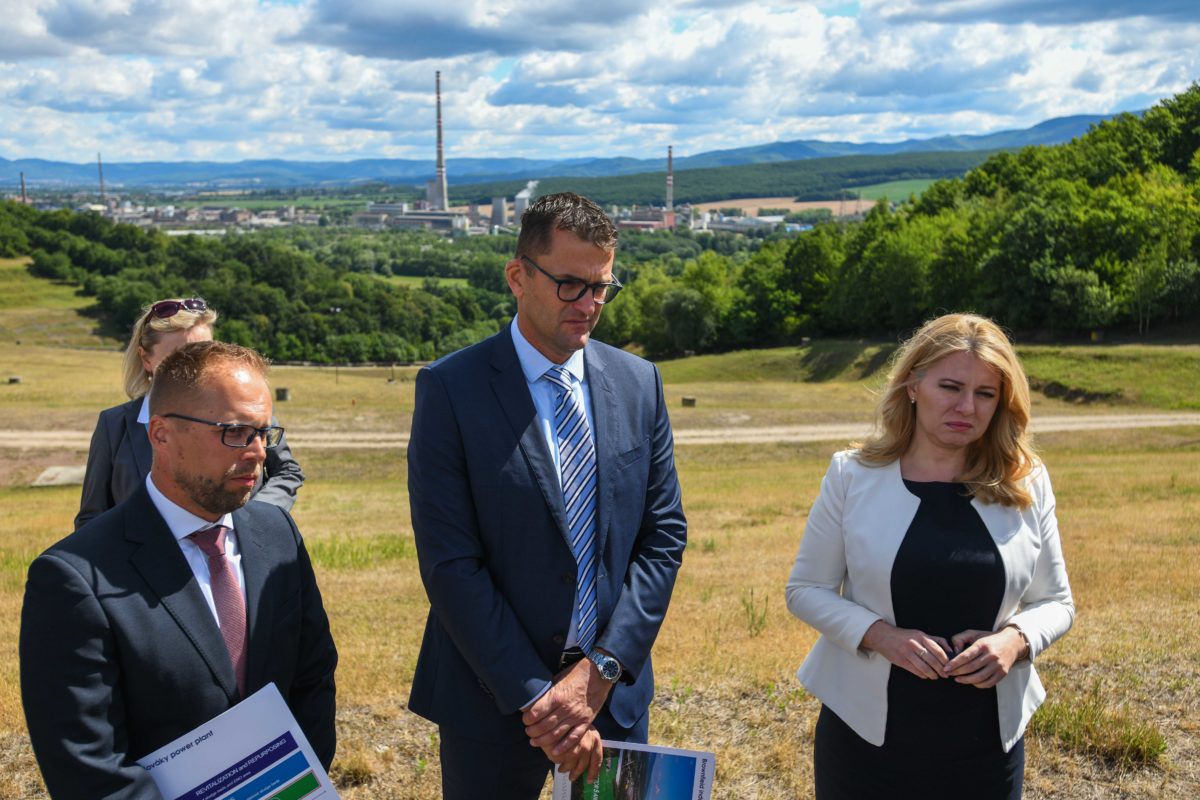 PREZIDENTKA: Navštívila Zemianske Kostoľany