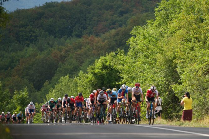 EYOF 2022: Cyklistika chlapcov