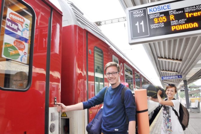 Vlak, festival Pohoda