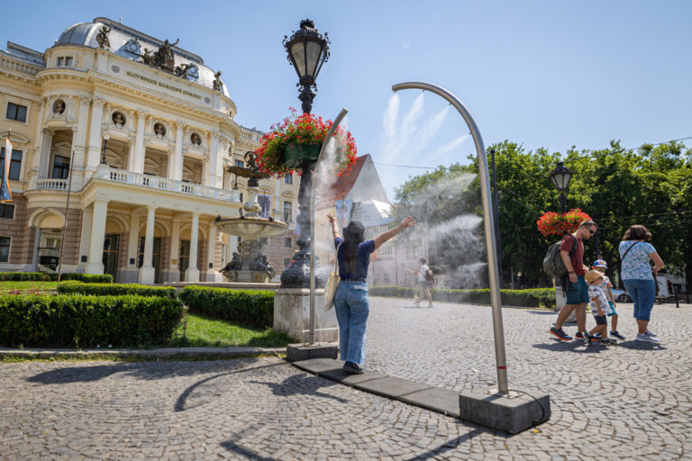 POČASIE: Tropické teploty v Bratislave