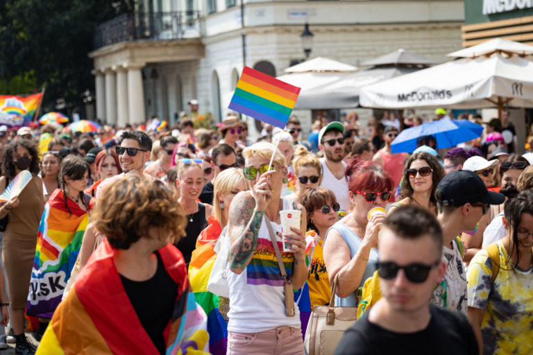 Dúhový PRIDE Bratislava 2022