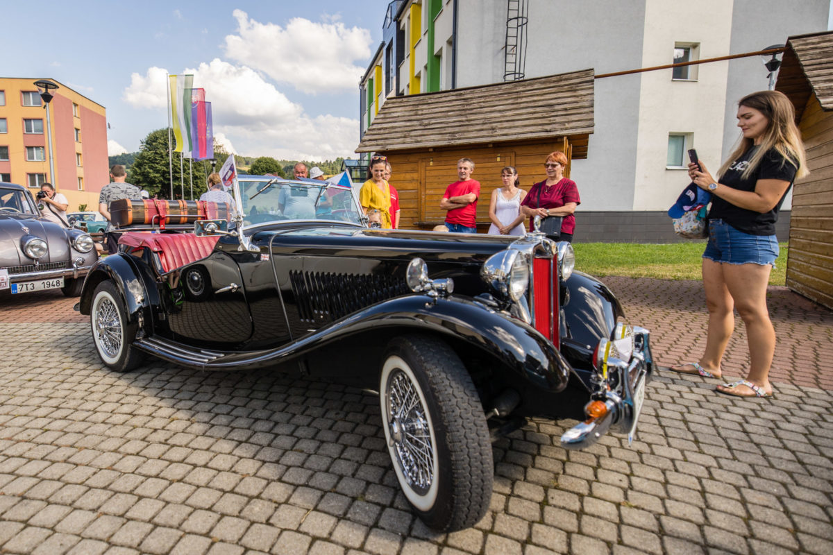 MOTORIZMUS: Beskyd Rallye 2022