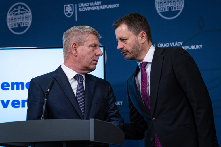 VLÁDA: Rokovanie 89. schôdze