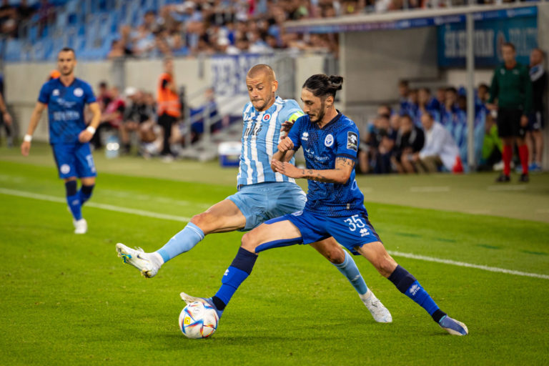 Futbal (Liga majstrov): Slovan Bratislava - Dinamo Batumi