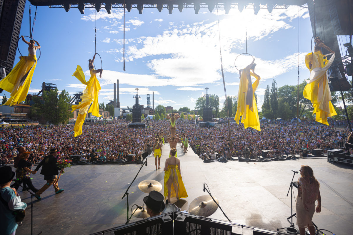 Colours of Ostrava 2022