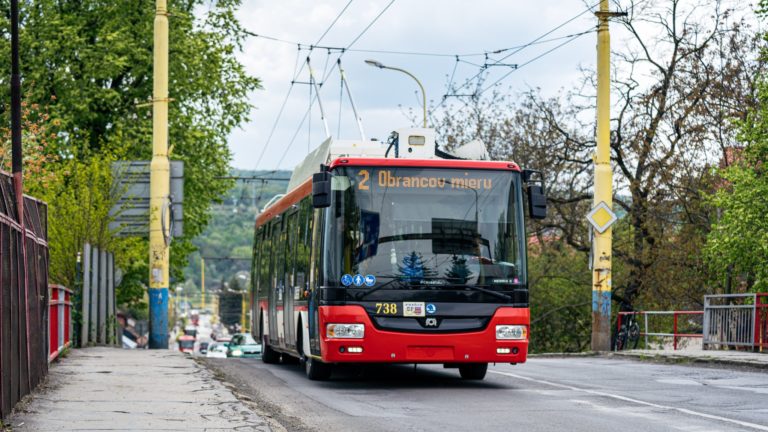 Trolejbus, Prešov