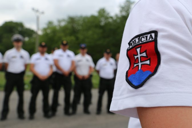 Polícia SR