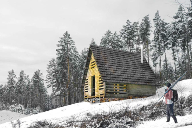 Turistická útulňa Sláviček